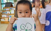 第三周：班级特色《美丽的花朵》