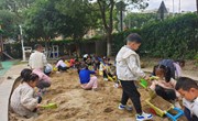 第十二周　 户外活动《玩沙》
