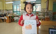 第十三周美术活动：南瓜丰收了