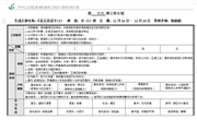 第十六周　 周计划