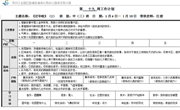 第十九周周计划