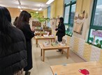 “童心童趣，‘境’润成长”——记浪花苑幼儿园环境评比活动