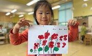 第十周班级特色——水墨虞美人