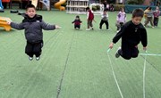 绳彩飞扬，跃动成长——苏州工业园区胜浦街道滨江苑幼儿园大班组跳绳活动