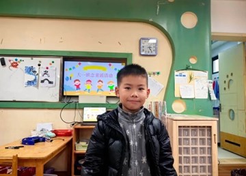 童声诵童谣，快乐伴成长——苏州工业园区胜浦街道滨江苑幼儿园大班组念童谣活动