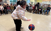 “跃动指尖，‘拍’出欢乐”——记浪花苑幼儿园中班组拍皮球比赛
